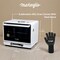 Makerflo 40 L Sublimation Oven for Tumbler, Bottle, Mug| Heat Resistant Gloves, 1 Wire Shelf, 1 Metal Mesh Shelf for Smaller Objects, and 1 Catch Plate | Ideal Gift for Crafters